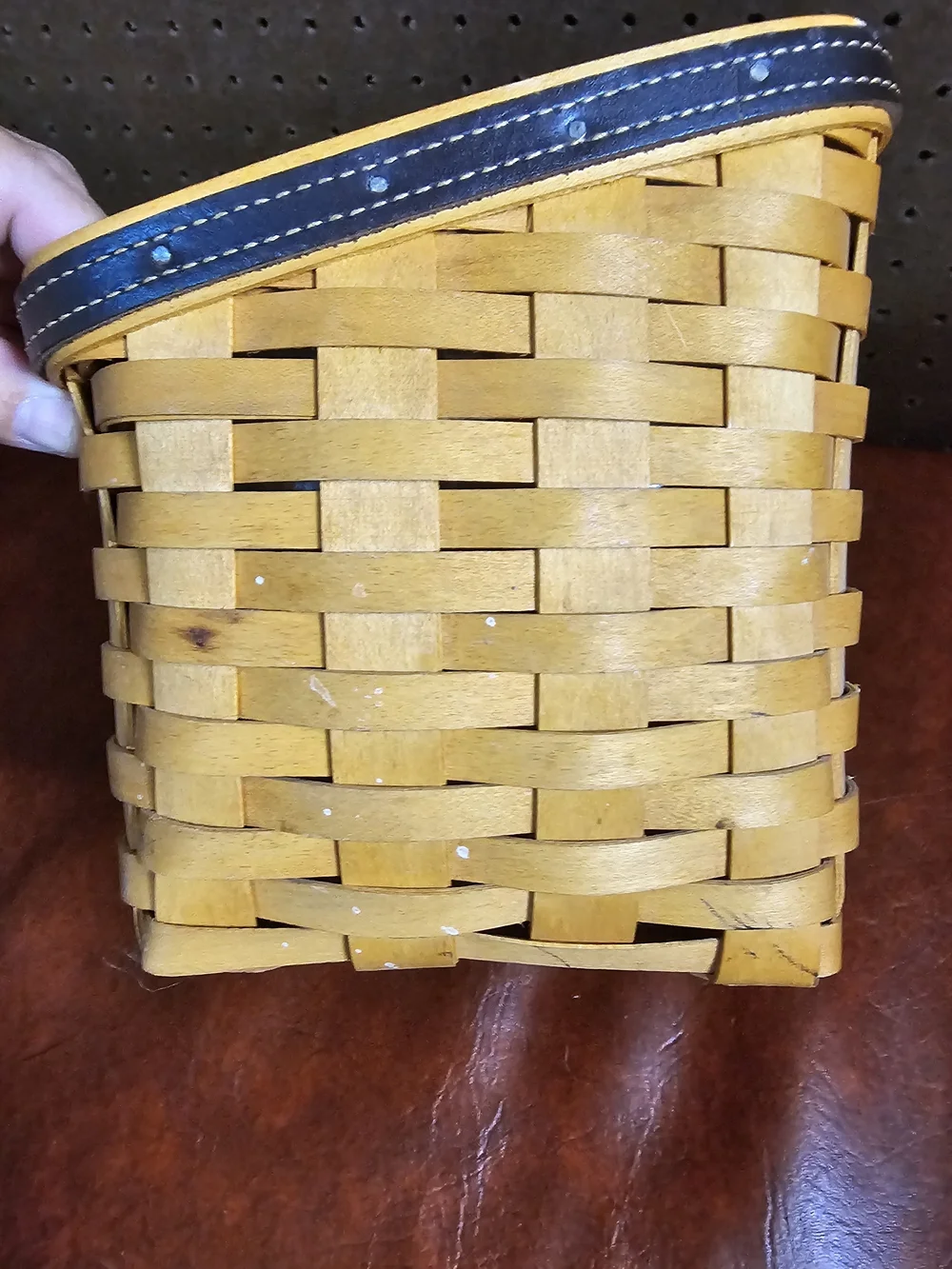 Vintage 2002 Longberger Basket